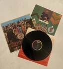 The Beatles Sgt. Pepper's Vinyl LP Mono MAS2653 Gatefold + Insert Capitol Record