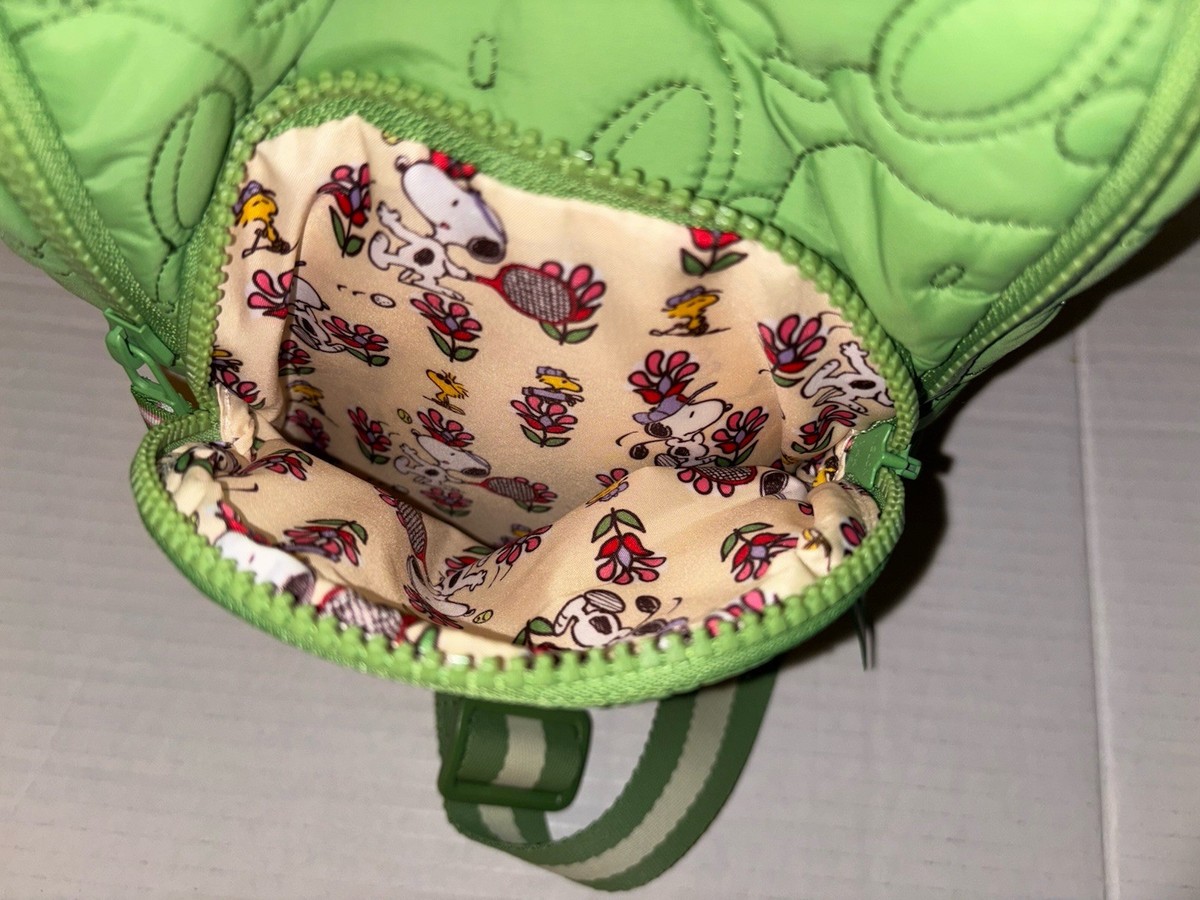 La Carrie Backpack Purse. NEW with Tags . Green/ orange floral 11x9 in La Carrie (@lacarrieofficial) • Facebook main image 4