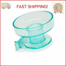 Lixit Quick Lock Bird Cage Bath for Lovebirds, Canaries, Finches, Parakeets, and