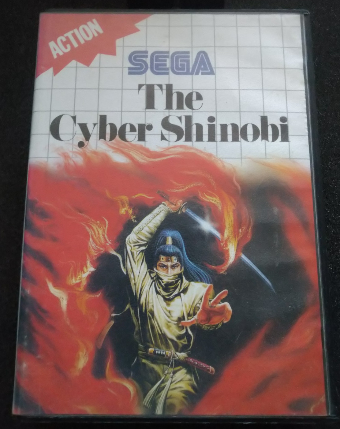 [SEGA Master System] The Cyber Shinobi [PAL] [SANS NOTICE] [Bon état]