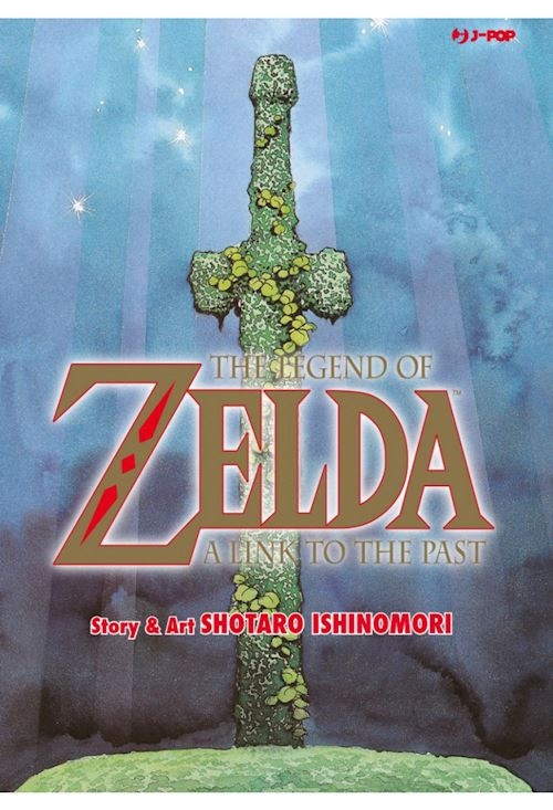 THE LEGEND OF ZELDA. A LINK TO THE PAST  - ISHINOMORI SHOTARO - Edizioni BD