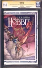 Hobbit (1989 Eclipse) #  3 CGC Signature Series CGC 9.8 Signed by Peter Hamblet