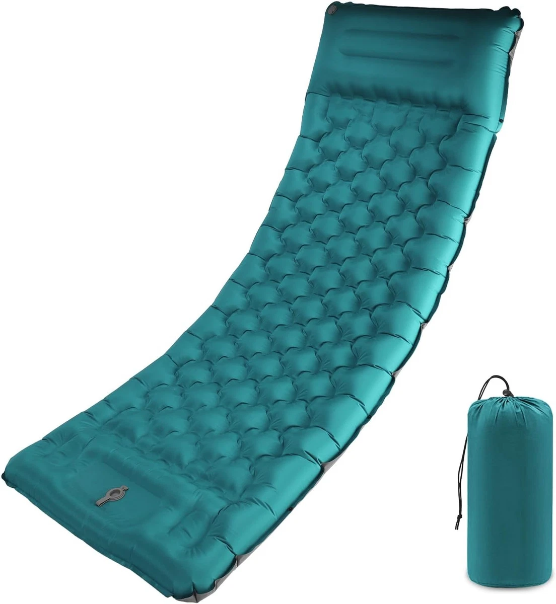 Oreiller Gonflable Ultraléger En Nylon – Pour Camping Et Randonnée – Taille Double