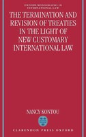 Nancy Kontou | Termination And Revision Of Treaties In The Light Of New...