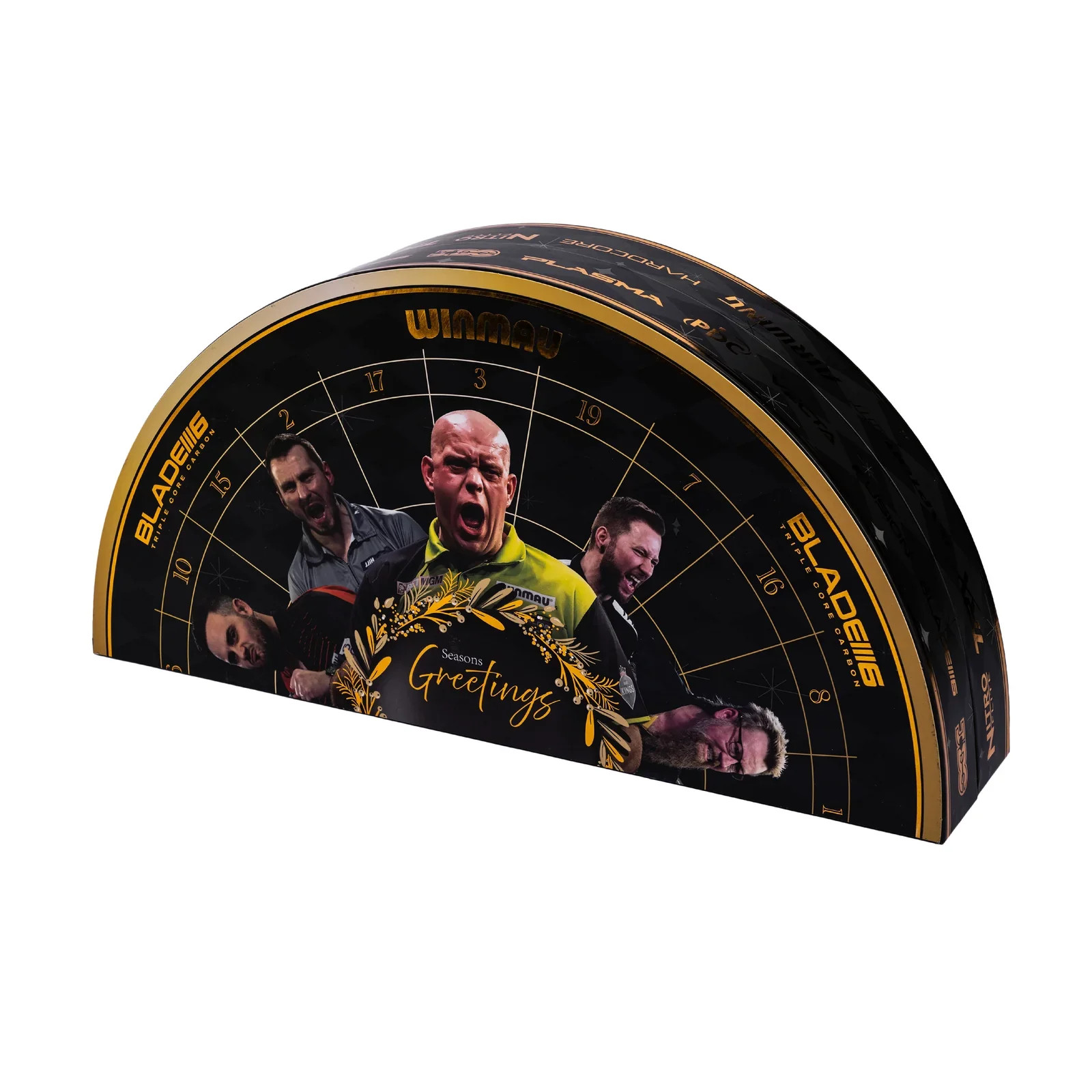 Winmau x Red Dragon Dual-Branded 2025 Premium Advent Calendar - Steel Tip