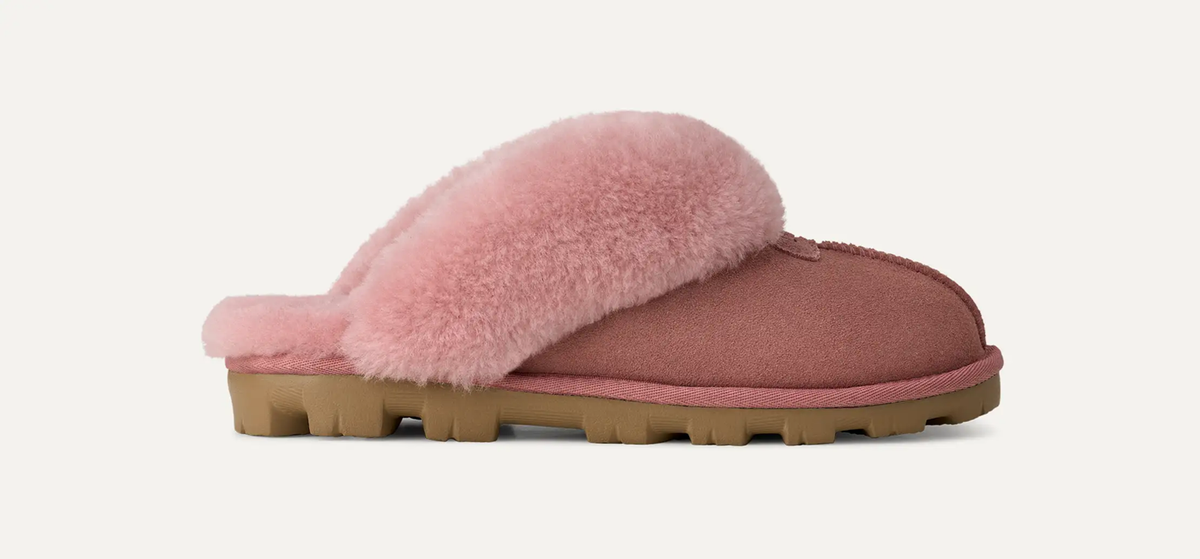 UGG Coquette（コケット）ピンク pink スリッポン UGG Coquette Pink Dawn Shearling Slippers Womens US sizes 5-12 NEW