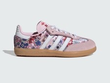 Adidas SAMBA OG x Liberty London Pink Floral White PS size 1K JQ2007 NWT