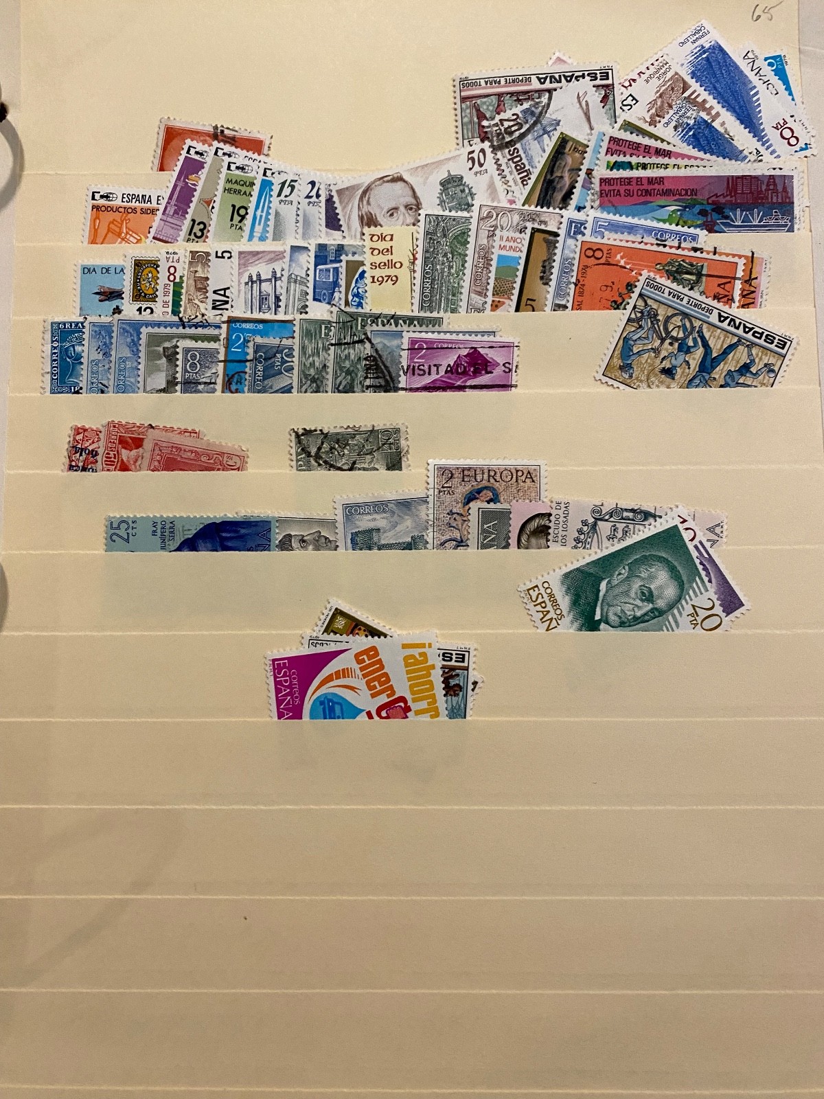 Worldwide Latin and South America Stamps Over 2250 Stamps L1522