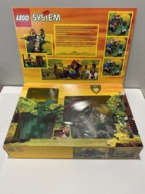 LEGO 6079  Castle: Dark Forest Fortress 100% Complete w/Box & Manual 1996