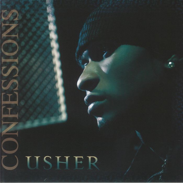 USHER - Confessions (20th Anniversary Edition) - Vinyl (2xLP + insert)