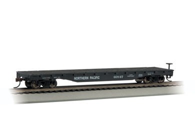 Coche plano Bachmann 17333 HO Northern Pacific 52' | Zustand: New