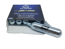 Bomboletta CO2  Lubrificante ASG  per pulizia pistole ad aria compressa