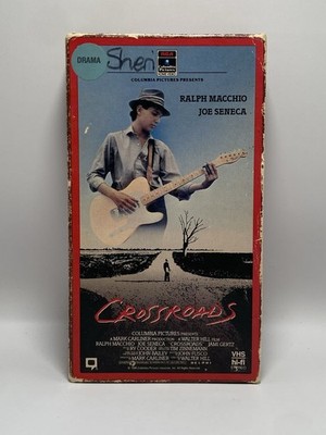 Columbia TriStar Crossroads VHS NTSC Drama Music Ralph Macchio Joe