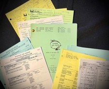 "MURDER, SHE WROTE" original script/ production notes/ extras- Angela Lansbury 4