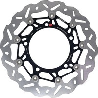 Bremsscheibe Braking WK093L, Vorne FüR Suzuki SFV 650 A Gladius ABS Bj 2009-2014