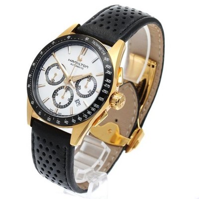 Hamilton Jazzmaster Performer H366260 43mm SS White Dial Automatic Watch #C8170