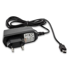 caseroxx Navigations Ladegerät für Navigon 72 Plus Live Micro USB Kabel