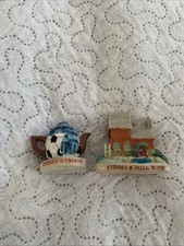 Tetley Tea Figurines 90s Collectors Item Sydney’s Mill House And Sydney’s Teapot