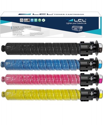 LCL Toner Cartridges Black, Yellow, Cyan, Magenta. REPLACEMENT FOR LCL-CRG-069