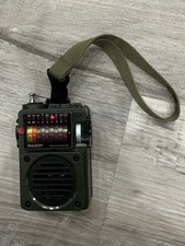 Portable Shortwave Radio Bluetooth/AM/FM/SW/WB Receiver with NOAA Alerts