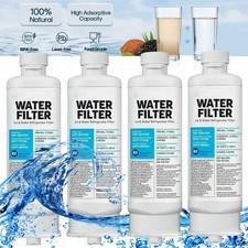 1/2/3/4Pack Fit For Samsung DA97-17376B HAF-QIN/EXP Refrigerator Water Filter