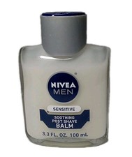 NEW Nivea Men Sensitive Soothing Post Shave Balm Instantly Soothing - 3.3 oz.