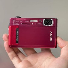 Sony Cyber-shot DSC-T500 Digital Camera 10.1MP 5x Optical Zoom English Language