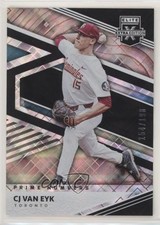 2020 Panini Elite Extra Edition Prime Numbers A 154/198 CJ Van Eyk #42 fm0