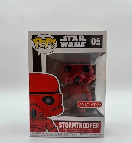 Funko Pop! Star Wars #05 Stormtrooper Vinyl Bobble-Head Target Exclusive