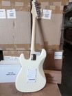 Open Box white Electric Guitar set Rosewood Fretboard 1ZY2109G0301196332 — photo 4