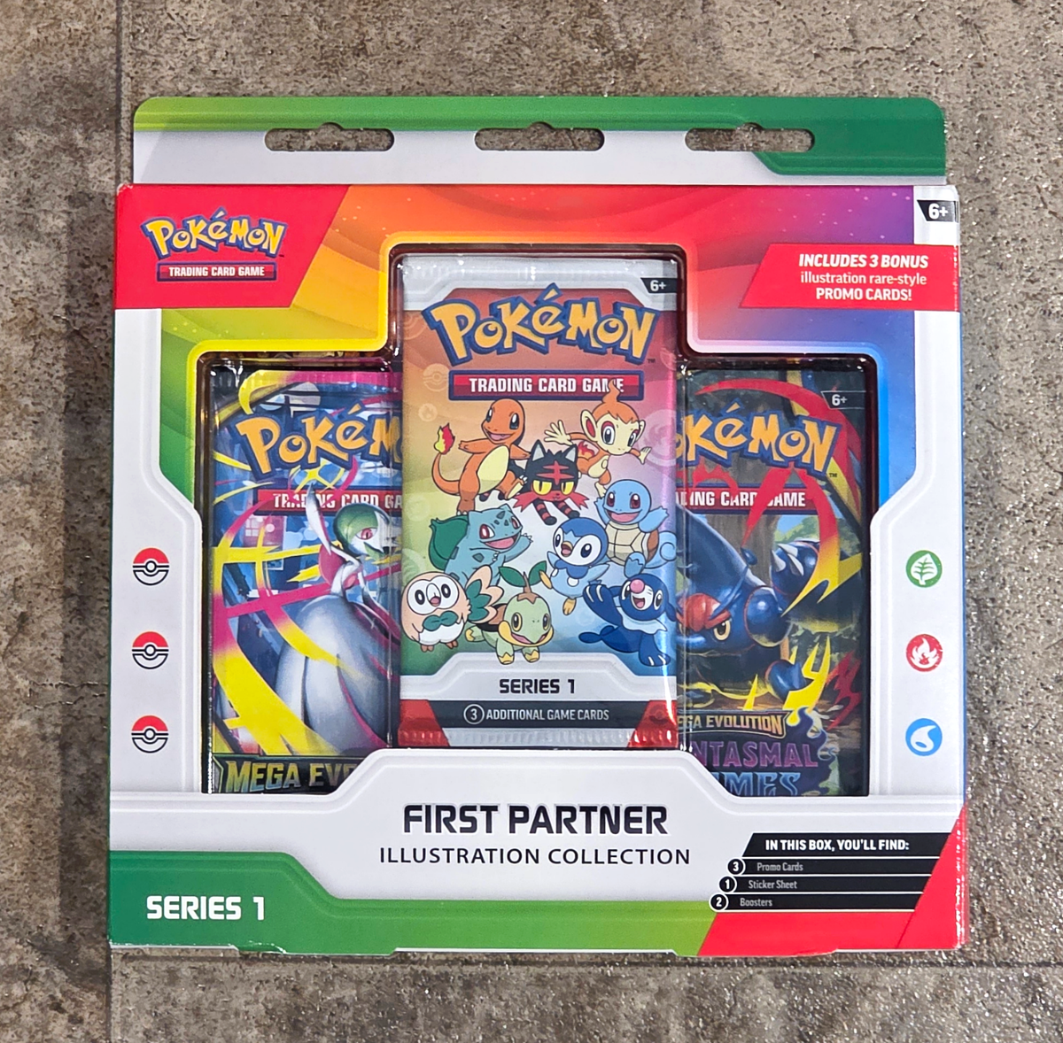 Pokémon TCG First Partner Illustration Collection Series 1 BRAND