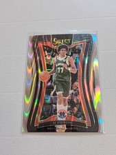 2024-25 Panini Select Mezzanine Tectonic Prizm AJ Johnson #376