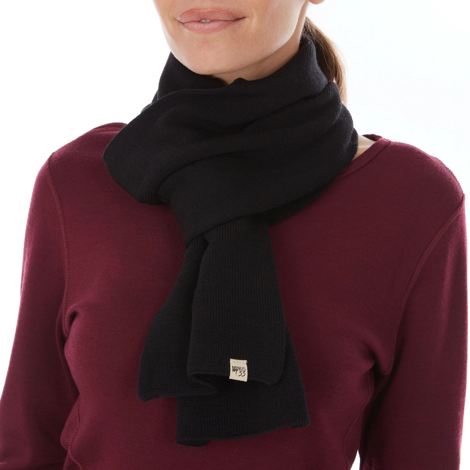Merino Wool Knit Scarf | 100% Merino Wool
Opens in a new window or tab
