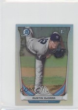 2014 Bowman Chrome Minis Refractor Austin DeCarr #270 0g4