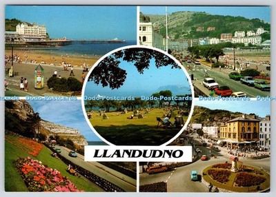 L352798 Llandudno John Hinde Multi View