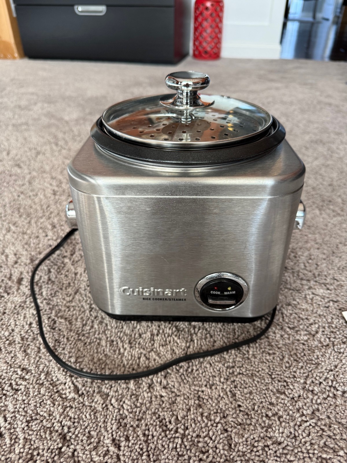 / Steamer / Warmer Crc-400 Silver Brushed Stainless
