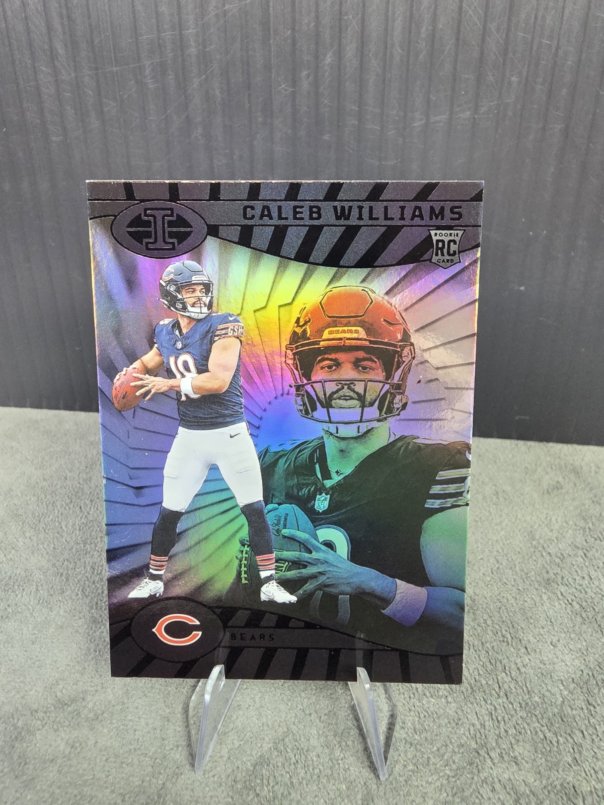 2024 Panini Illusions - Caleb Williams #13 Retail (RC) NFL #1 Pick Rookie!