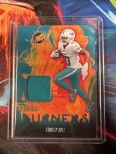 NFL Panini Absolute 2024 Tyreek Hill AB-THL Patch Card Burners