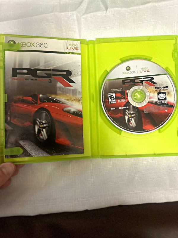 Project Gotham Racing 3 Xbox 360 w/ Manual & Case NTSC-U/C 2005