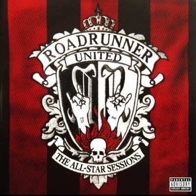 Roadrunner United - The All-Star Sessions - CD & DVD 