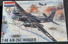 MONOGRAM A/B-26C INVADER - 1:48 Scale Model Kit - SEALED
