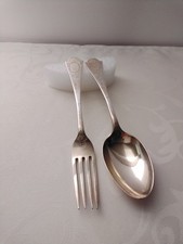 71.3g Sterling Silver Flatware Set London 1881 RM & EH