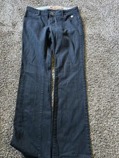 apple bottom jeans Fresh Picked Daily 7/8 Vintage Y2k Boot Cut Apple Pockets