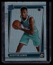 2021 Donruss Optic #196 Scottie Lewis Rookie Hornets Holo