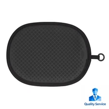 OXO Pot Holder: Silicone & Cotton, Machine Washable, Solid Pattern, 9.8" x 7.4"