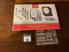 Paper Pumpkin WATERCOLOR IN BLOOM Full Kit Sealed DEC 2025