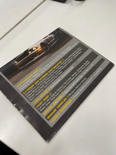 PS3 Midnight Club Los Angeles Double Sided Map Only Original Genuine No Game - Picture 4 of 4