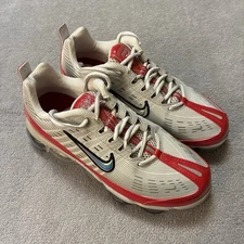 Nike Air Vapormax 360 Size 8 Red & Grey