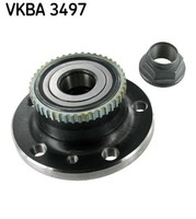Skf Radlagersatz Vkba 3497 FüR Renault Avantime JE0A Espace JE0M 3 2 Dti 16V 12V