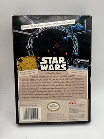 Star Wars NES Nintendo Complete CIB Great Condition w/ RARE POSTER! NICE!
